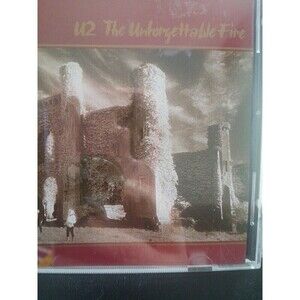 U2 The Unforgettable Fire CD Island Records 1984